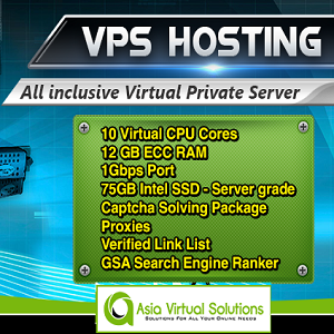 GSA Ser VPS Server